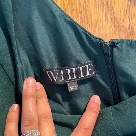 Vera Wang One-Shoulder Dress - Picture 3 of 5